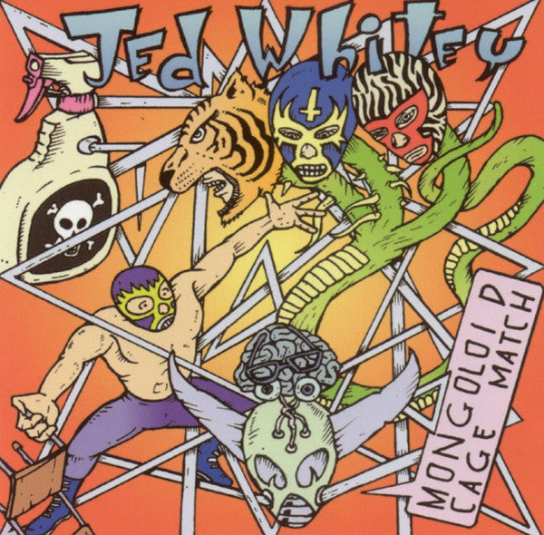 Jed Whitey : Mongoloid Cage Match (CD, Album)